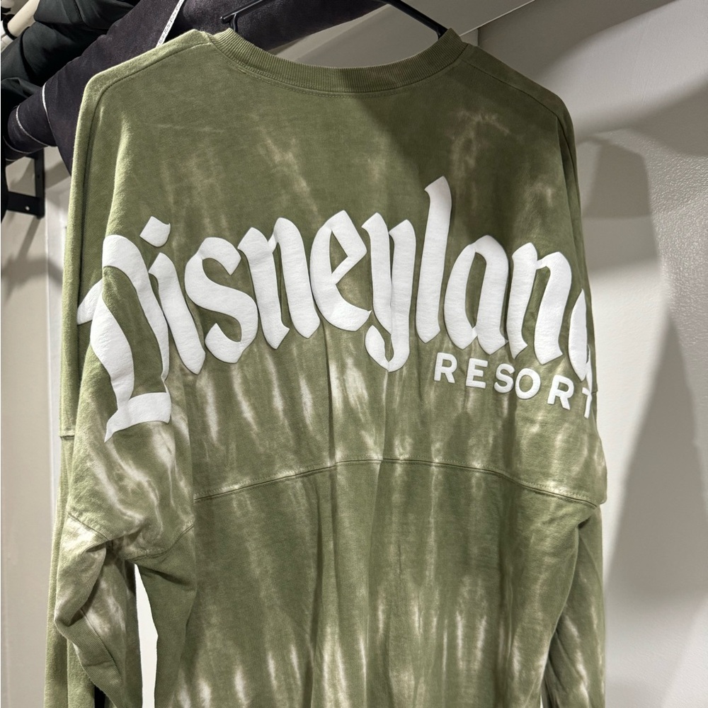 Disneyland jersey shirt